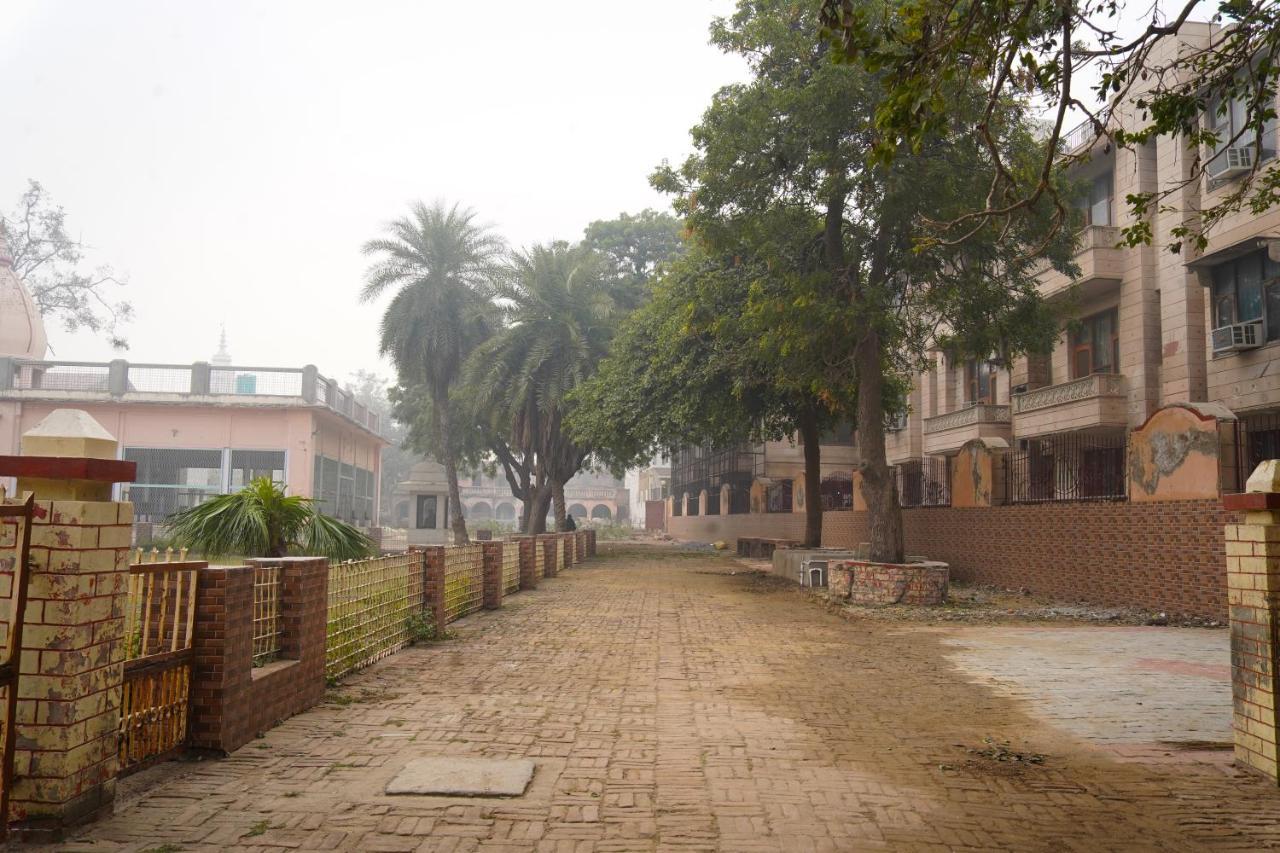 فندق Shree Krishna Bhakti Ashram Vrindāvan المظهر الخارجي الصورة