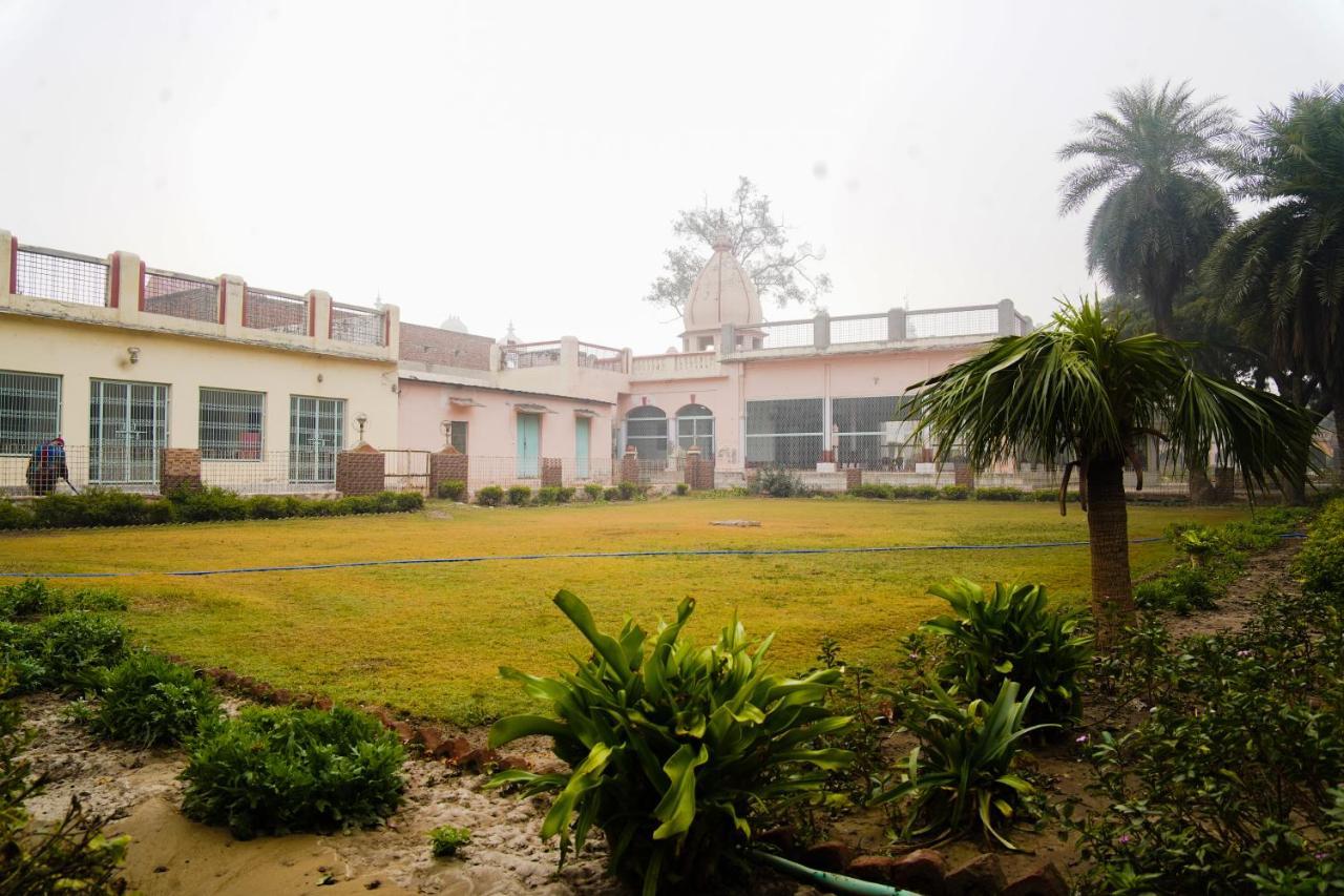 فندق Shree Krishna Bhakti Ashram Vrindāvan المظهر الخارجي الصورة