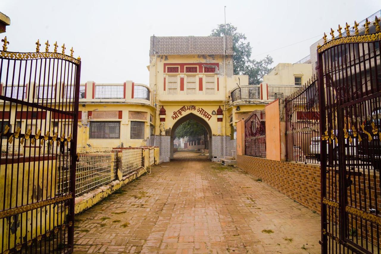 فندق Shree Krishna Bhakti Ashram Vrindāvan المظهر الخارجي الصورة