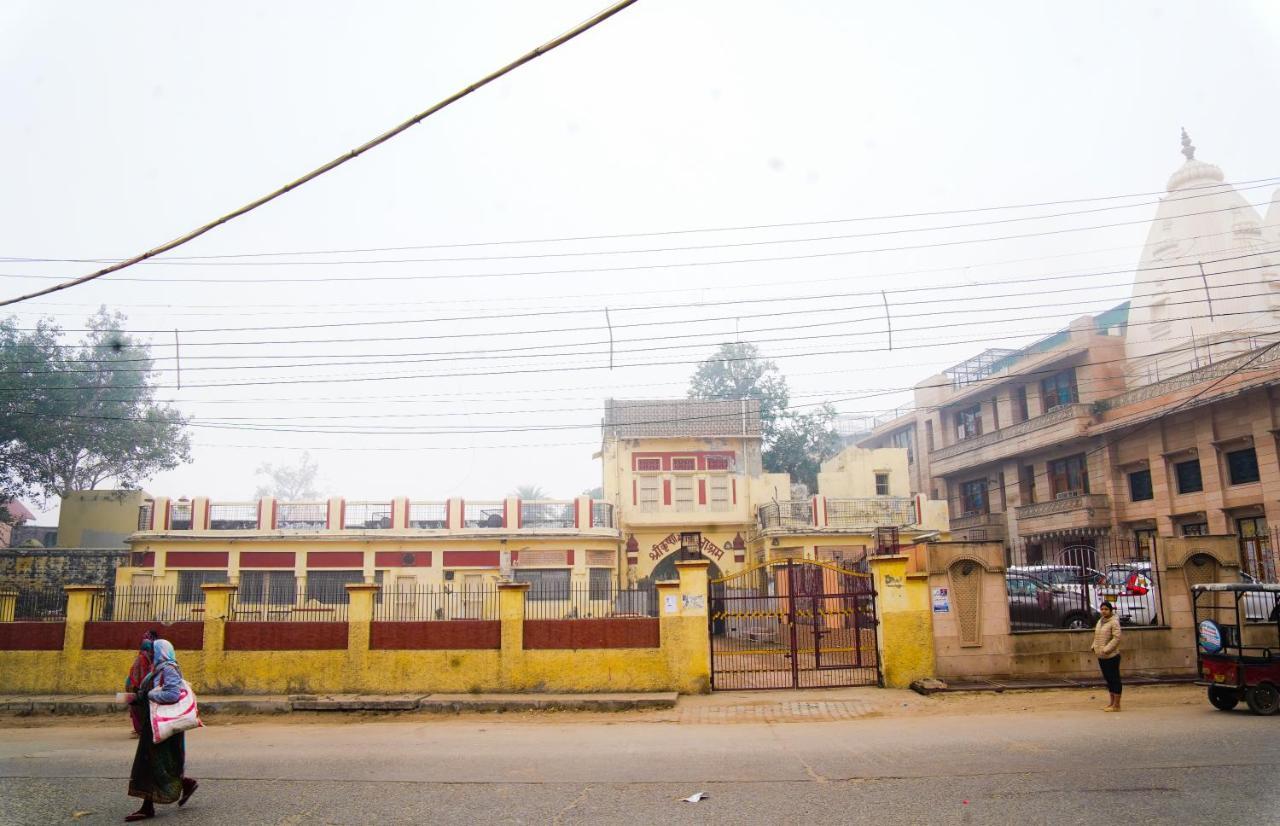 فندق Shree Krishna Bhakti Ashram Vrindāvan المظهر الخارجي الصورة