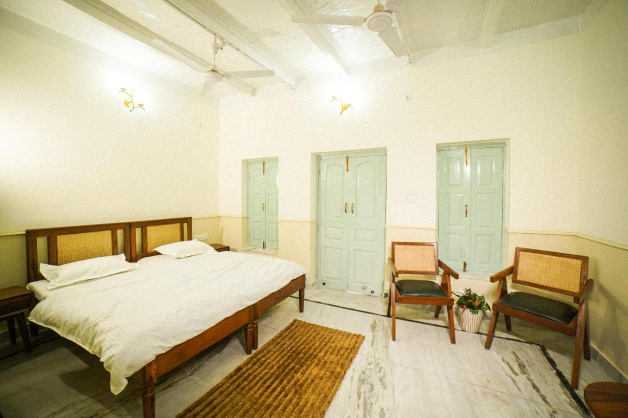 فندق Shree Krishna Bhakti Ashram Vrindāvan المظهر الخارجي الصورة