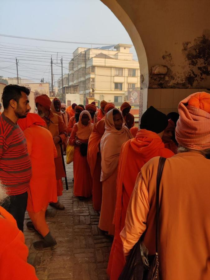 فندق Shree Krishna Bhakti Ashram Vrindāvan المظهر الخارجي الصورة