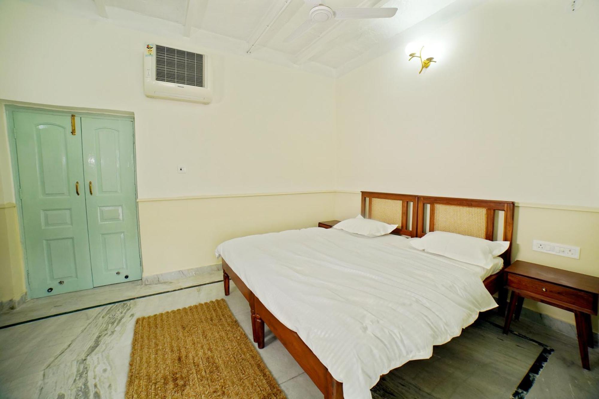 فندق Shree Krishna Bhakti Ashram Vrindāvan المظهر الخارجي الصورة
