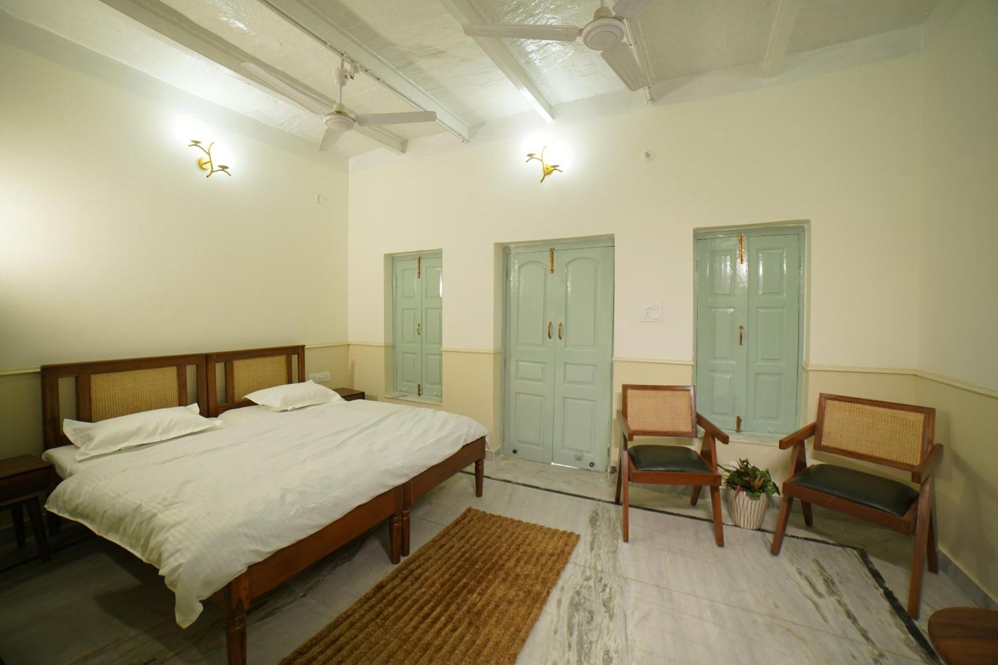 فندق Shree Krishna Bhakti Ashram Vrindāvan المظهر الخارجي الصورة