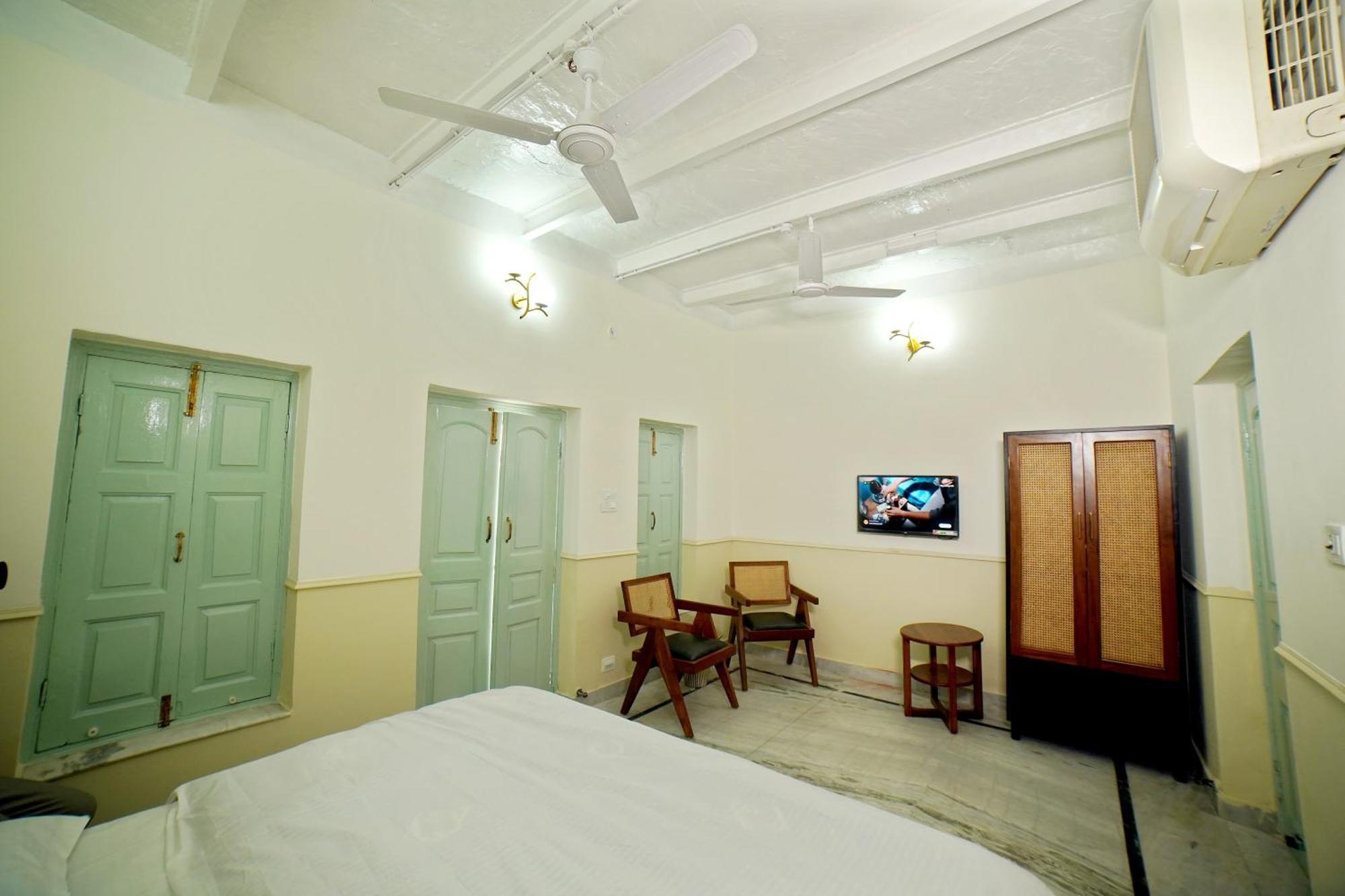 فندق Shree Krishna Bhakti Ashram Vrindāvan المظهر الخارجي الصورة