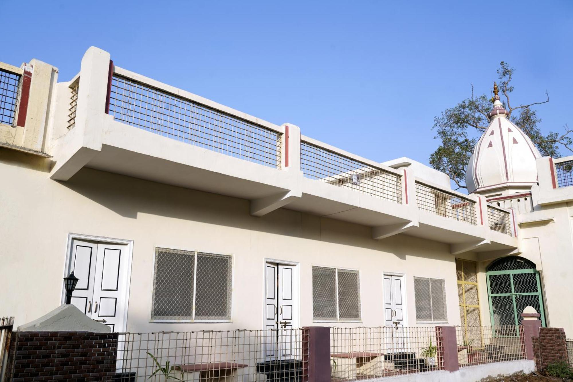 فندق Shree Krishna Bhakti Ashram Vrindāvan المظهر الخارجي الصورة