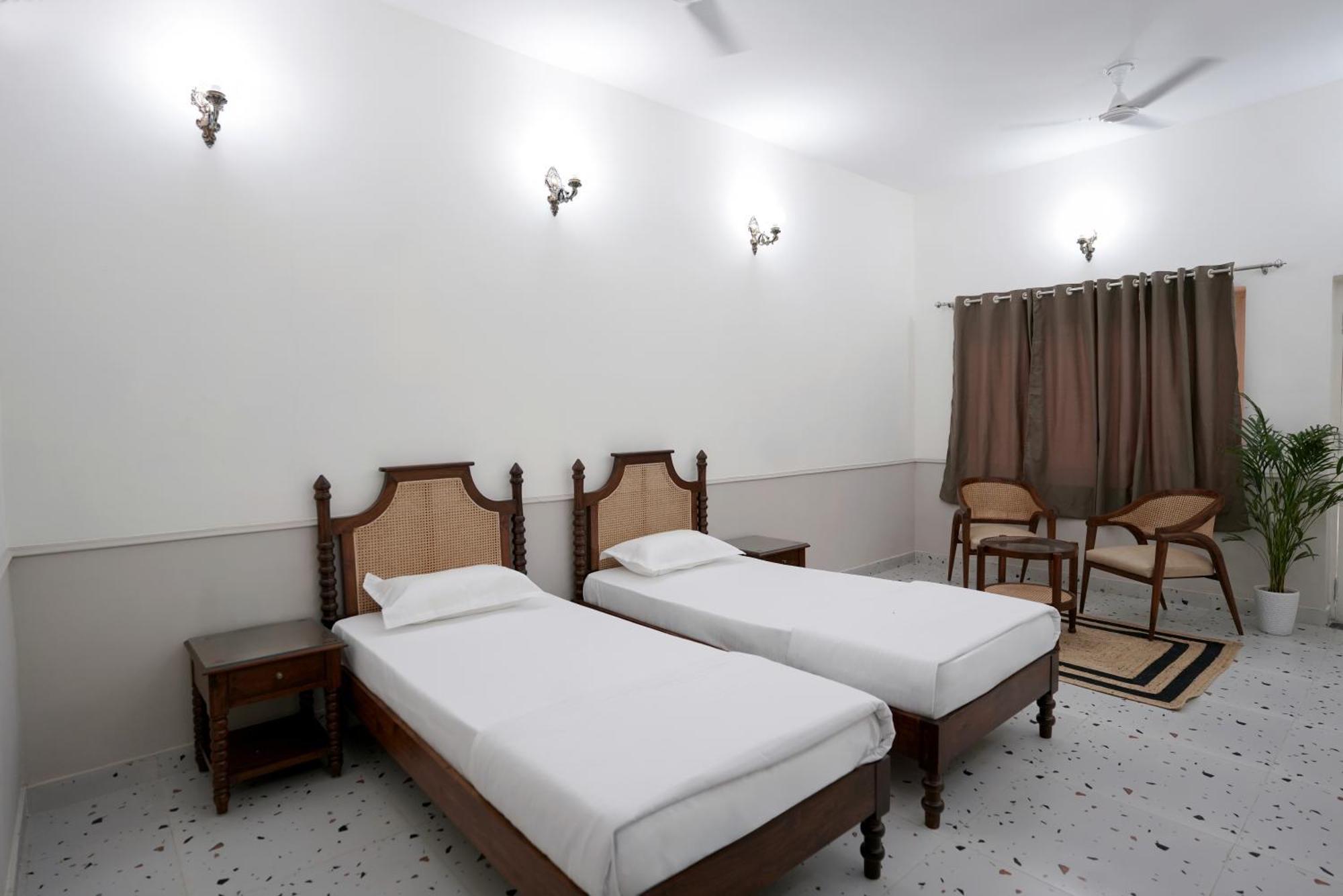 فندق Shree Krishna Bhakti Ashram Vrindāvan المظهر الخارجي الصورة