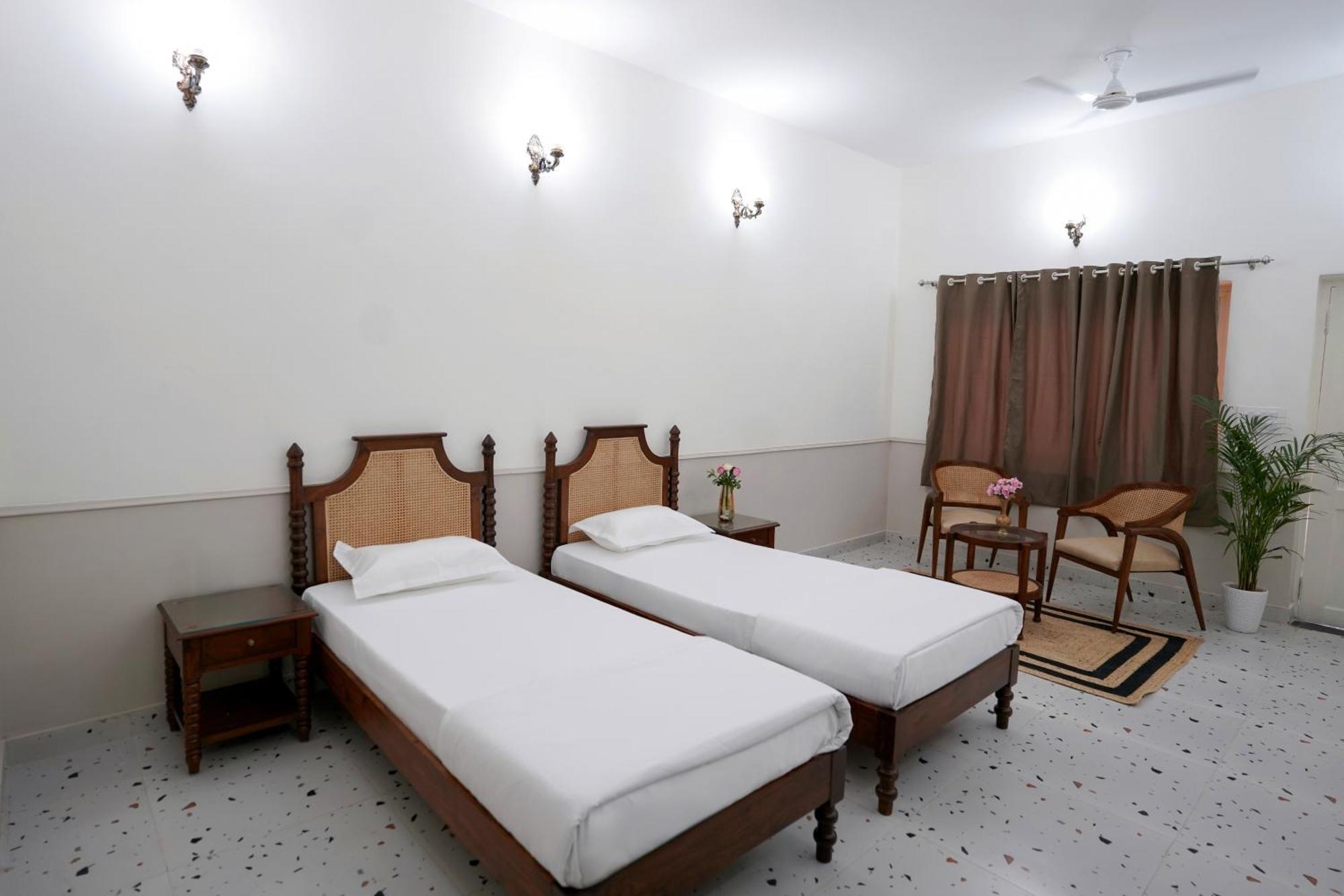 فندق Shree Krishna Bhakti Ashram Vrindāvan المظهر الخارجي الصورة